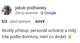 Recenze 1
